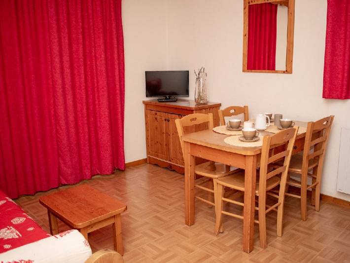 Gîte pour 4 personnes, avec balcon et piscine à Puy-Saint-Vincent - 4