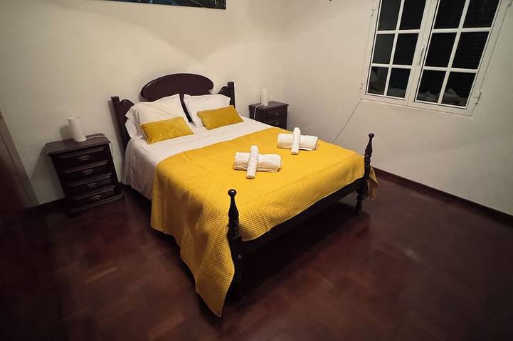 Ferienhaus mit Spiel- und Unterhaltungsraum in São Vicente (Madeira), Madeira