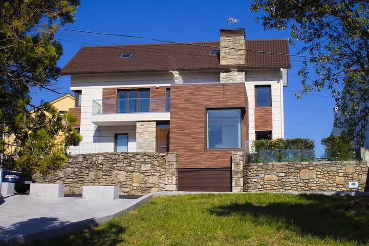 Ferienhaus für 6 Personen, mit Balkon und Garten - 1