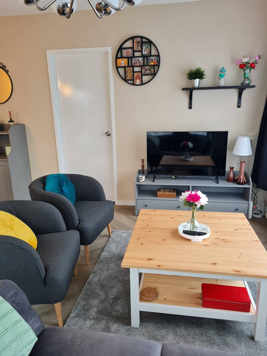 Komfortabler Bungalow für 4 Personen mit Klimaanlage in der Nähe von Noordwijk in Noordwijkerhout, Niederländische Nordsee