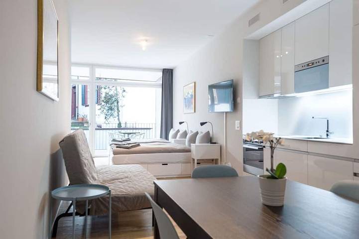 Apartamento de vacaciones para 4 personas, con balcón - 1
