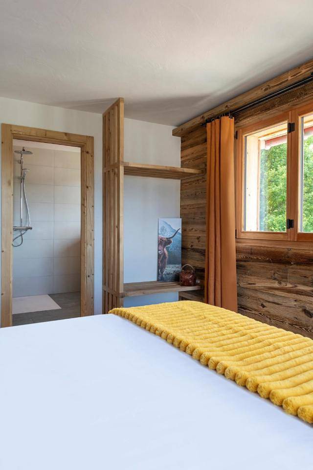 Double or Twin Room with Garden View in La Tzoumaz, Riddes