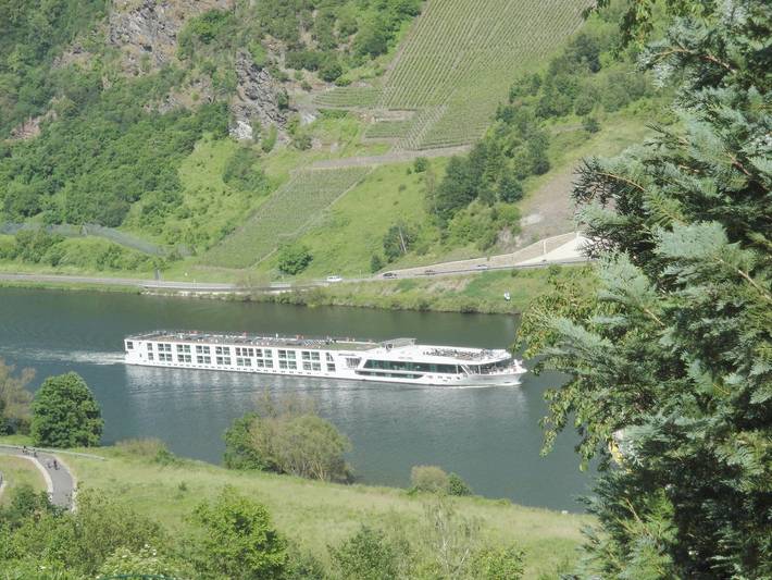 Ferienwohnung für 4 Personen, mit Terrasse, mit Haustier in Traben-Trarbach und Umbegung - 2