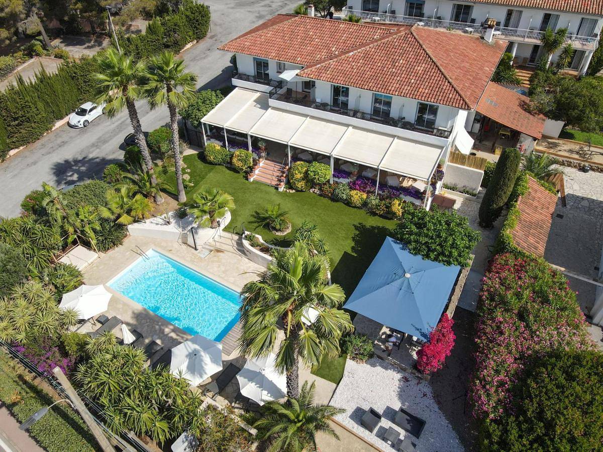 Hotel La Quietude in Les Issambres, Roquebrune-sur-Argens