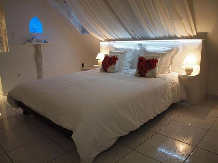 Gîte pour 5 personnes, avec terrasse à Sainte-Croix-en-Plaine - 3