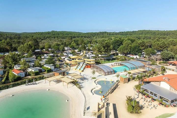 Camping für 6 Personen in Lit-et-Mixe