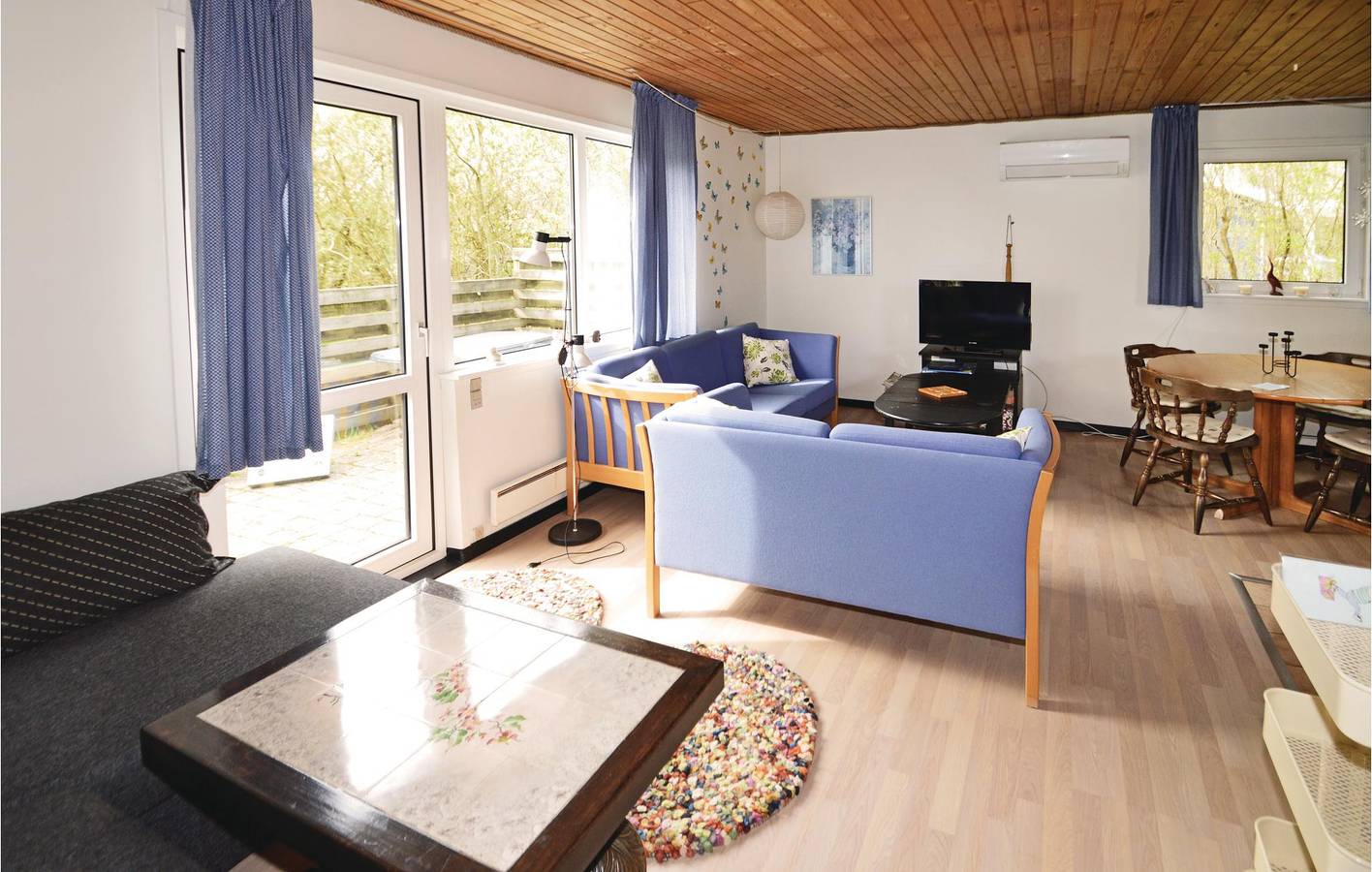 Feriehus for 4 personer med terrasse in Hvalpsund, Farsø