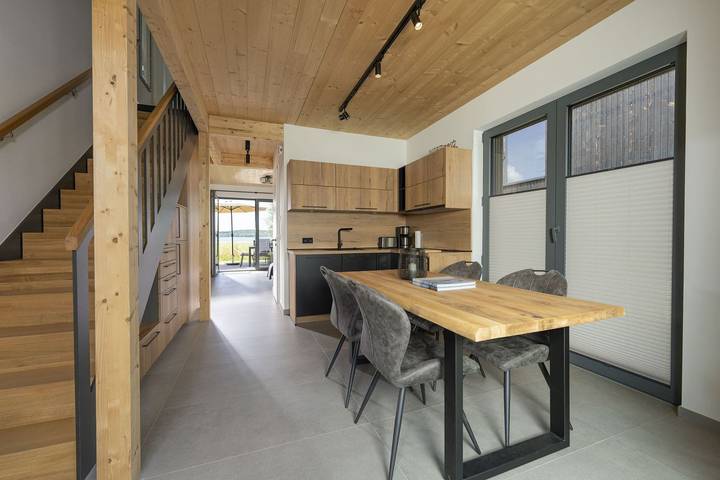 Ferienhaus für 4 Personen, mit Garten und Seeblick in Bergen auf Rügen - 4