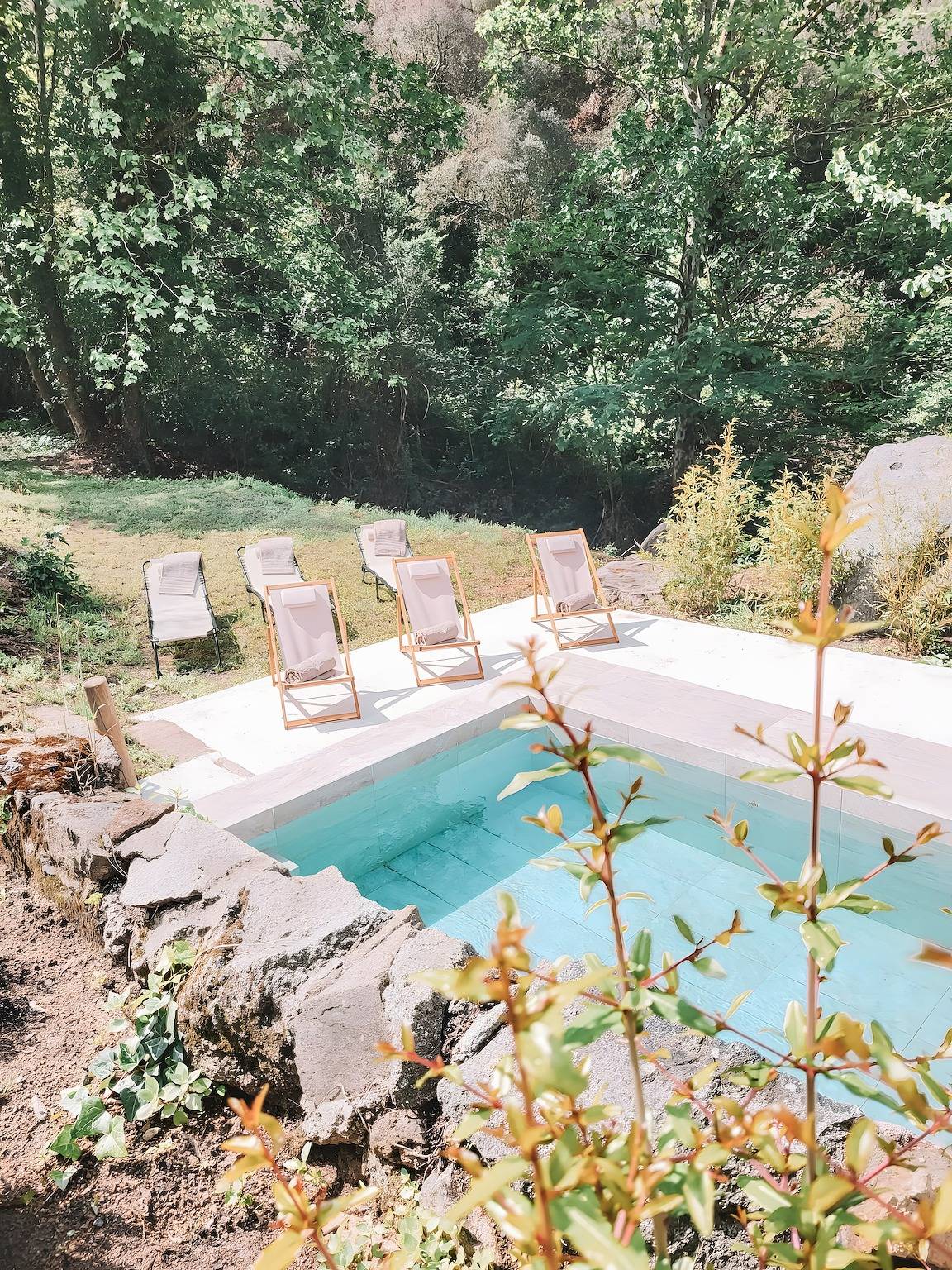 Chalet 'Casa Om' mit Bergblick, privatem Pool und Wi-Fi in Dosrius, Costa del Maresme