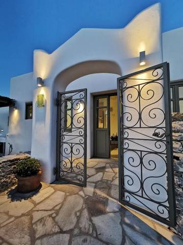 Maison d’hôte pour 2 personnes, avec vue et jardin dans Amorgos