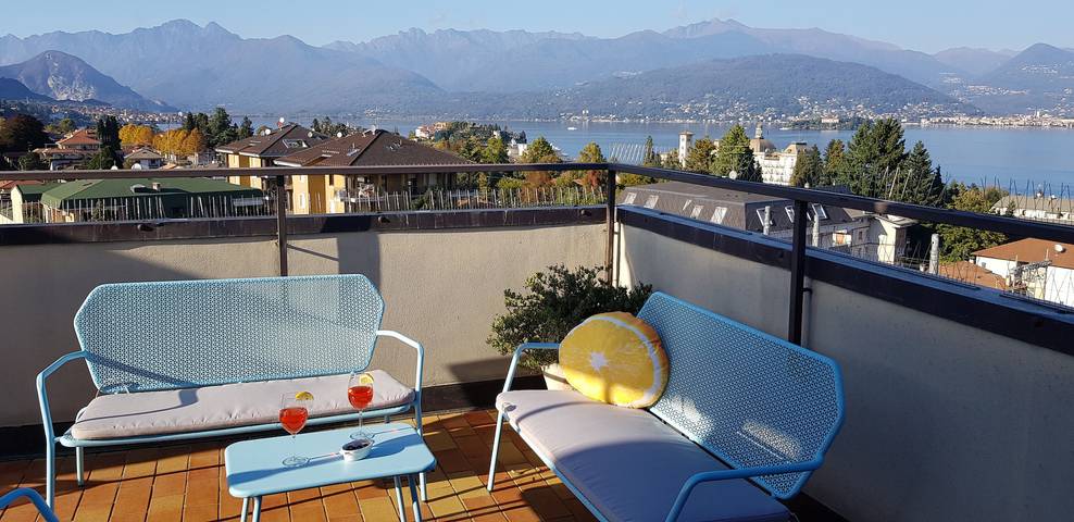 Gîte pour 4 personnes, avec vue sur le lac et terrasse, animaux acceptés dans Stresa - 4