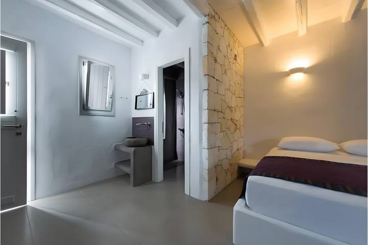 Location de vacances pour 2 personnes, avec jardin et balcon dans Milos - 4