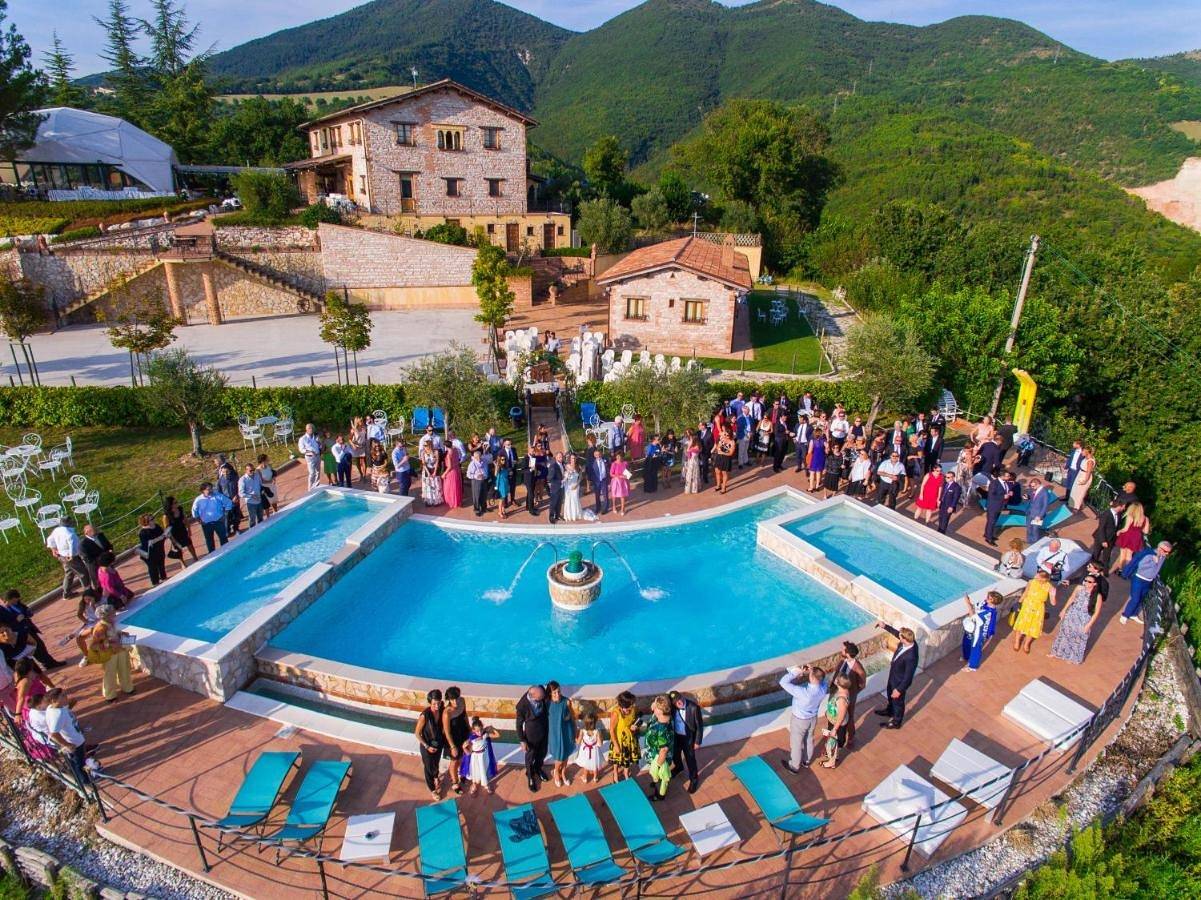 La Castellaia Resort in Fabriano, Provincia di Ancona