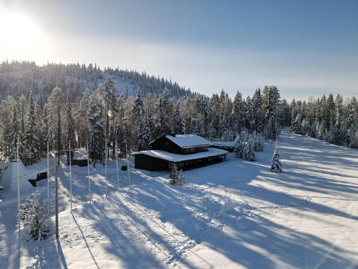 Ferienhaus für 15 Personen, mit Whirlpool und Terrasse sowie Sauna
