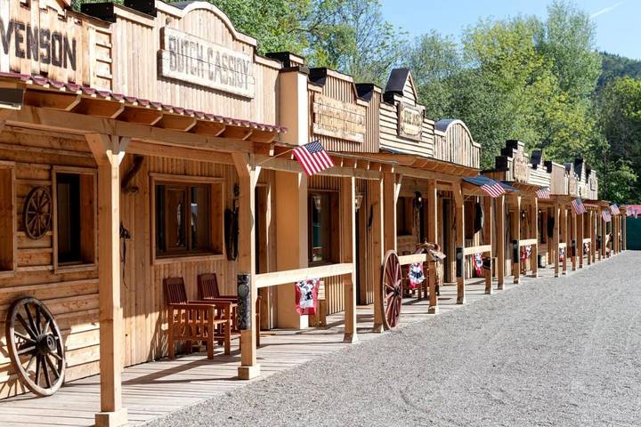 Hotel für 3 Personen, mit Terrasse und Garten sowie Ausblick