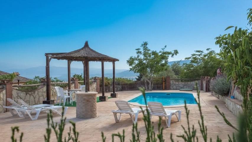 Finca für 12 Personen, mit Balkon/Terrasse in Ronda - 2