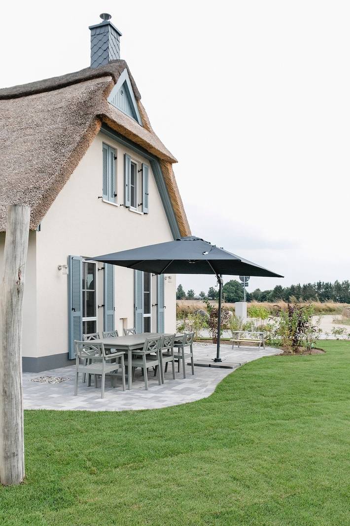 Ferienhaus für 10 Personen, mit Terrasse und Sauna sowie Garten in Zierow - 2