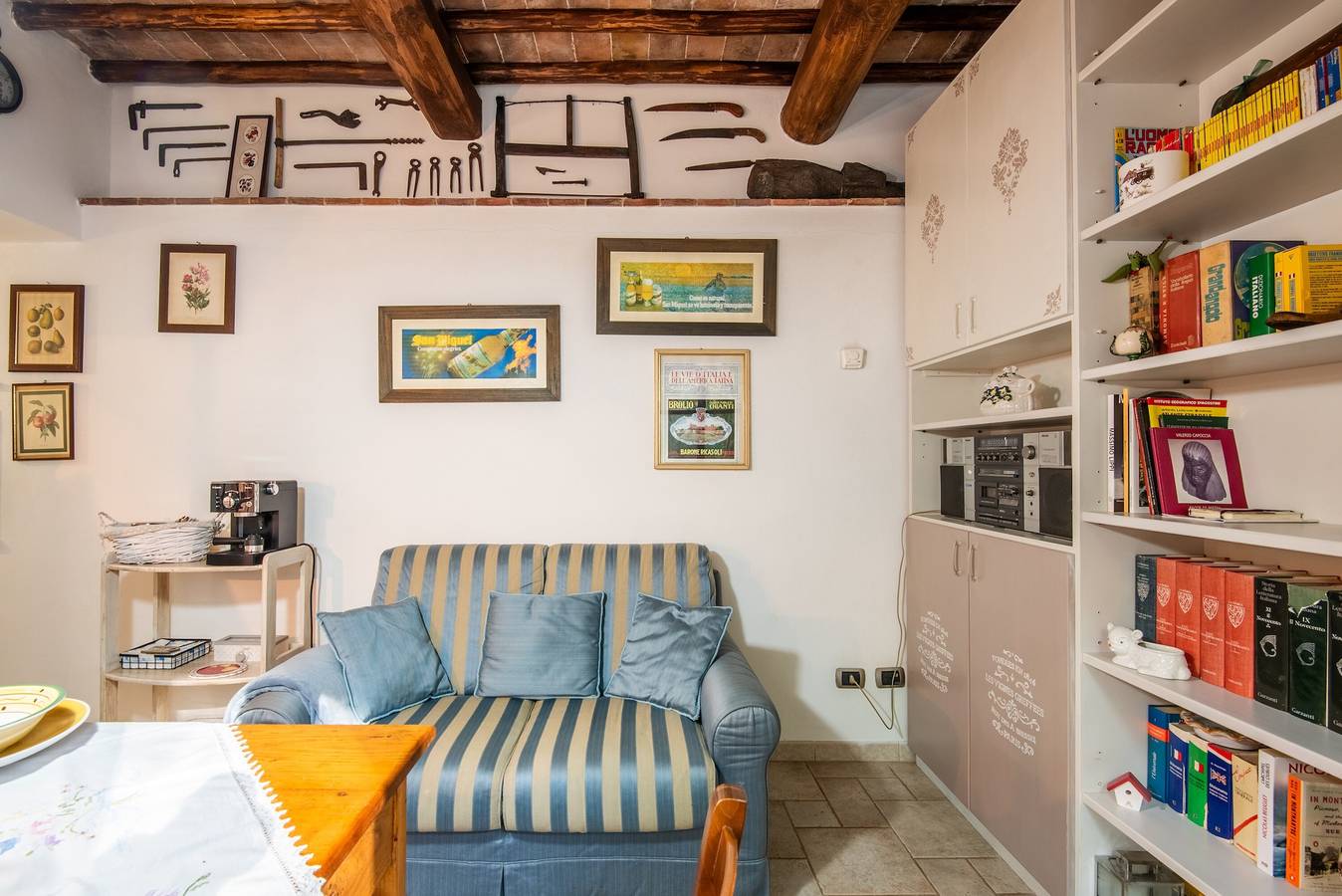 Ganze Wohnung, Ferienwohnung 'Loft Antico Mulino' mit Privatem Garten, Wi-Fi und Klimaanlage in Siena, Siena Provinz