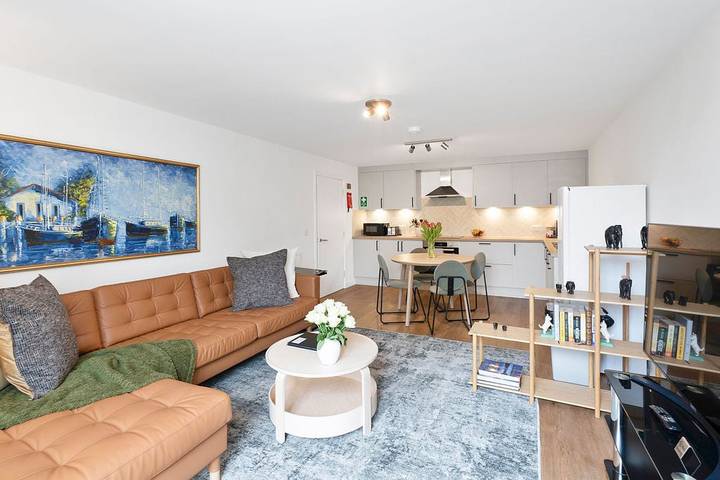 Vakantiehuis voor 5 personen, met tuin in Edinburgh
