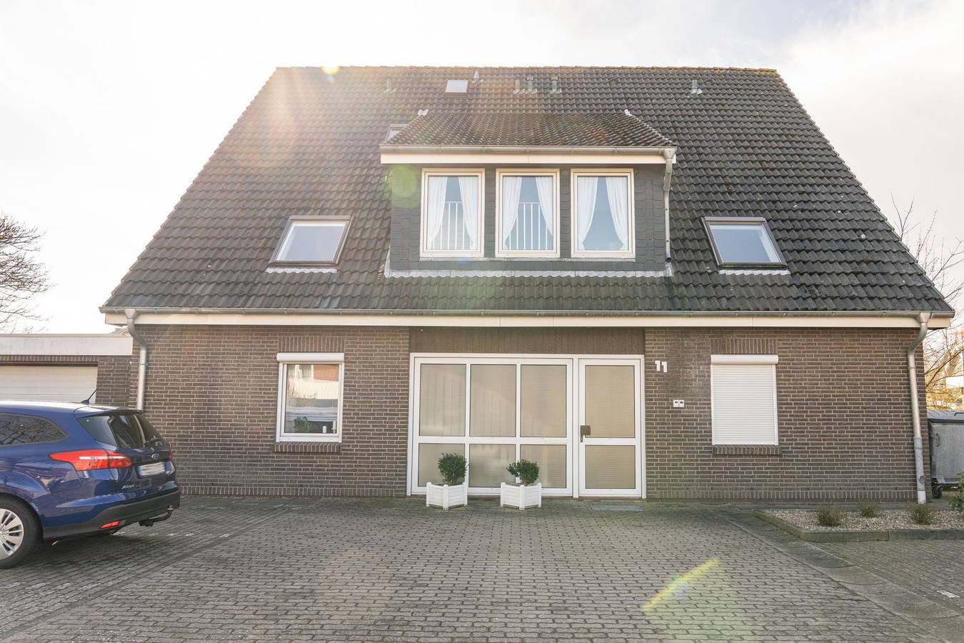 Ganze Ferienwohnung, Haus Tina - Wohnung Deichglück - Fewo - 3-Raum - Deichglück 237/001 in Büsum, Dithmarschen