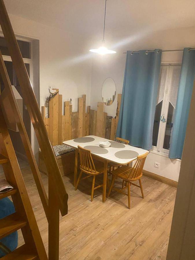 Appartement entier, Baie de Somme, Quend-Plage, 50m de plage, appart 4 a 6 personnes in Quend Plage, Quend