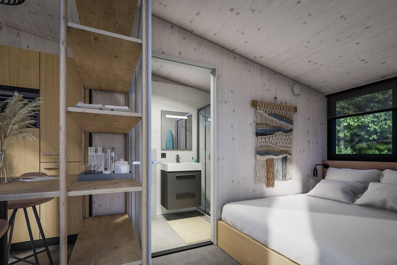 Klein Vink — Tiny House 2 in Nationalpark De Maasduinen