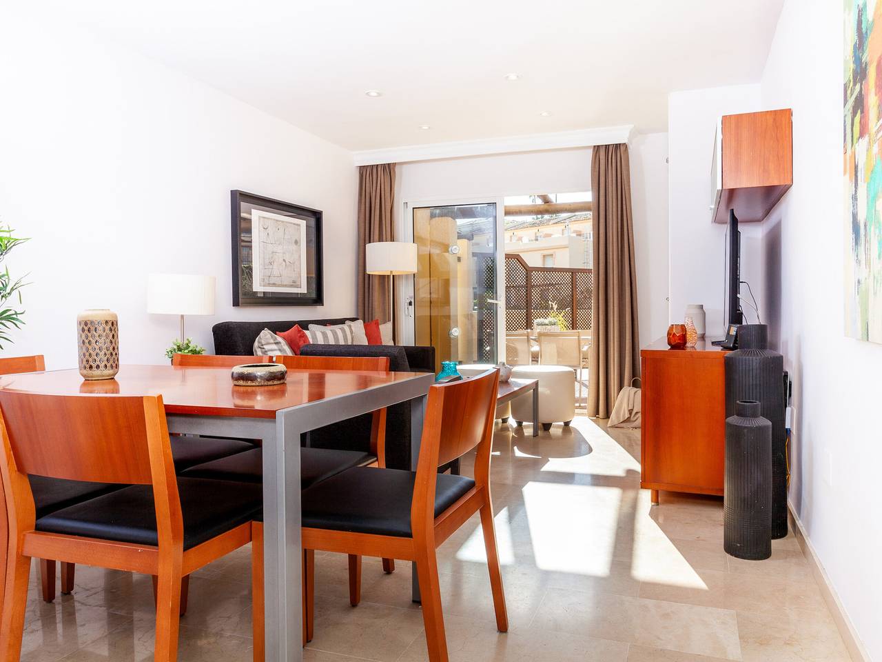 Maison mitoyenne à Mijas Costa, 2 chambres, idéal familles in Mijas Costa, Mijas