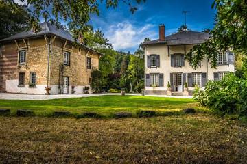 Chambre d’hôte pour 2 personnes, avec jardin et jacuzzi dans Grand Est