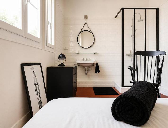 Maison d’hôte pour 3 personnes, avec Terrasse et Vue à Marseille - 4