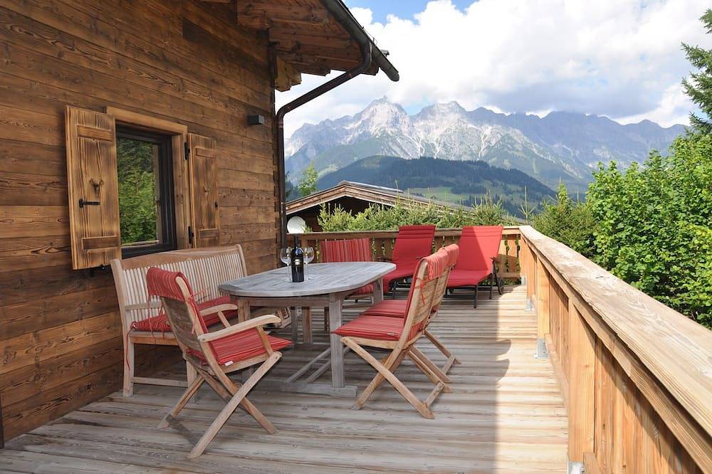 Gemütliches Ferienhaus im Wander- und Skigebiet mit Sauna und Panoramaterrasse in Maria Alm, Pinzgau