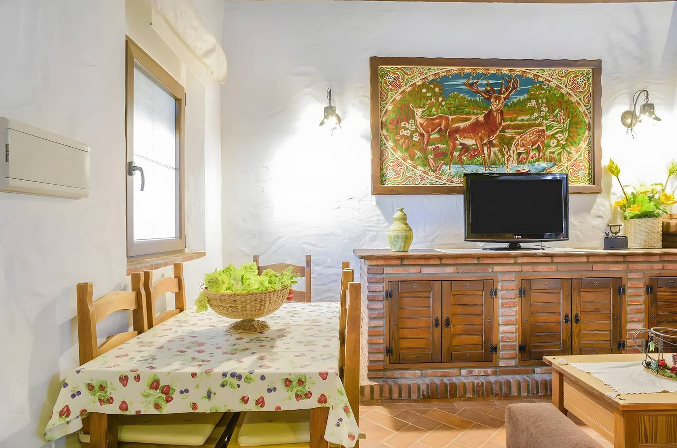 Ganze Wohnung, Apartment 'El Nogal' mit Gemeinschaftspool, Wlan und Klimaanlage in Barbate, Costa de la Luz