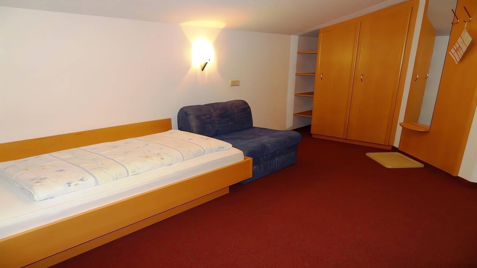 Einzelzimmer (single room) in Hintertuxer Gletscher, Hintertux