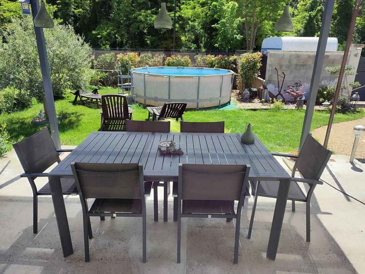 Acogedora casa con piscina privada en Apt in APT, Parque natural regional del Luberon