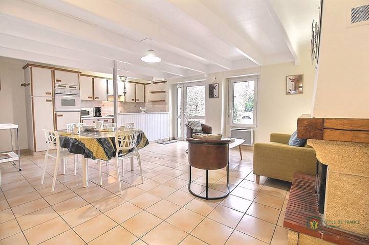 Gîte pour 4 personnes, avec jardin à Plouharnel - 3