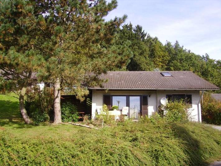 Ferienhaus für 5 Personen, mit Terrasse und Garten sowie Ausblick in Zandt