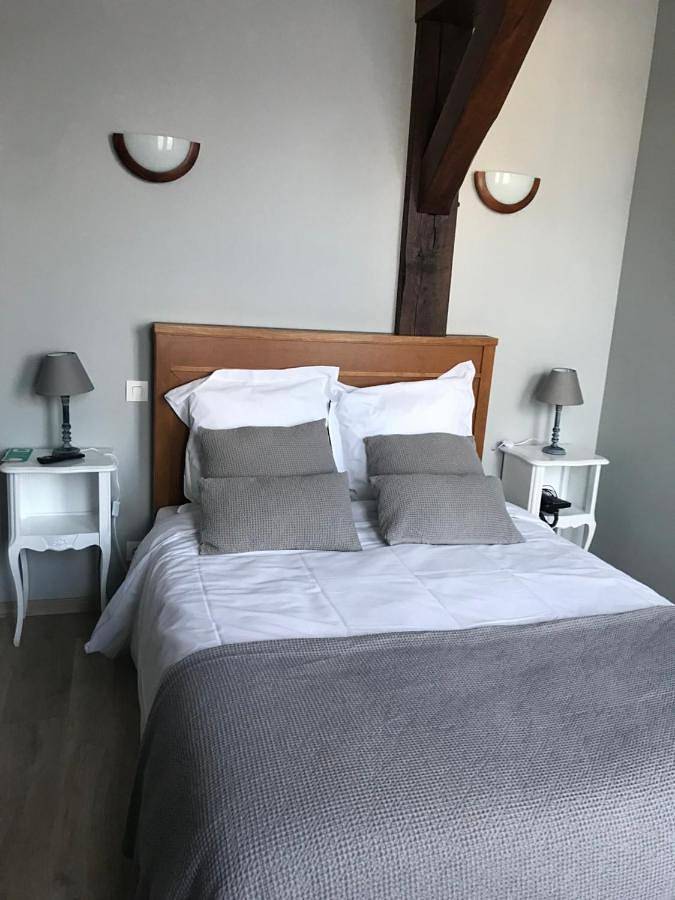 Double Room with Private Bathroom in Illiers-Combray, Région de Chartres