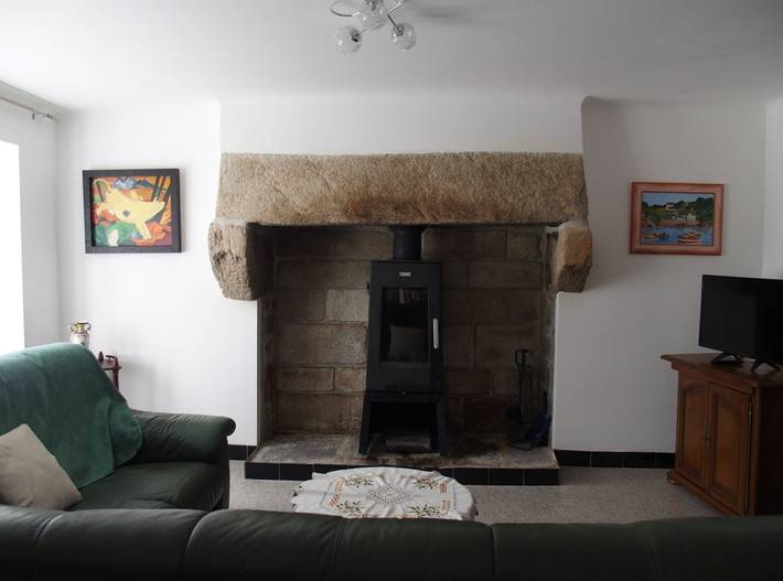 Gîte pour 5 personnes, avec terrasse à Plozévet - 3