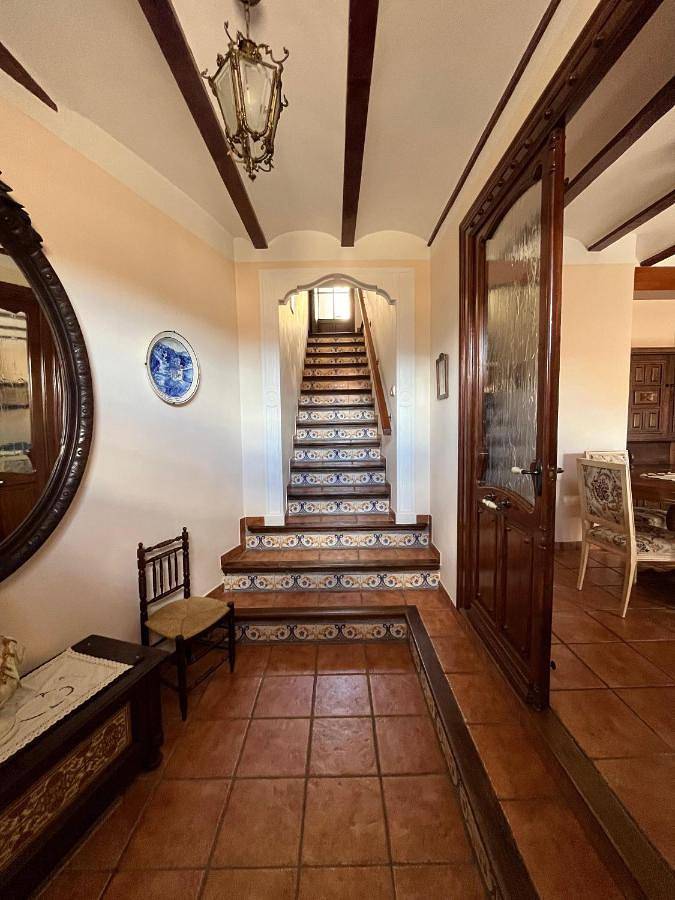 Casa rural para 7 personas, con vistas y terraza en Biar - 4