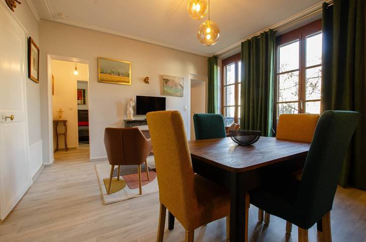 Maison de vacances pour 4 personnes à Troyes