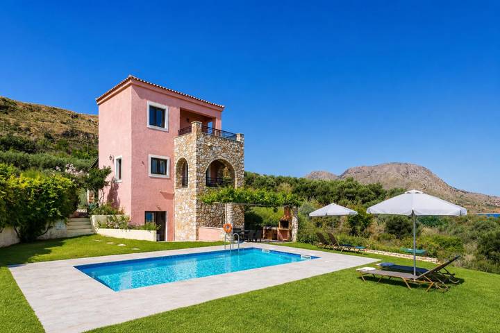 Villa Aptera in Kalami (Chania), Chania en omgeving