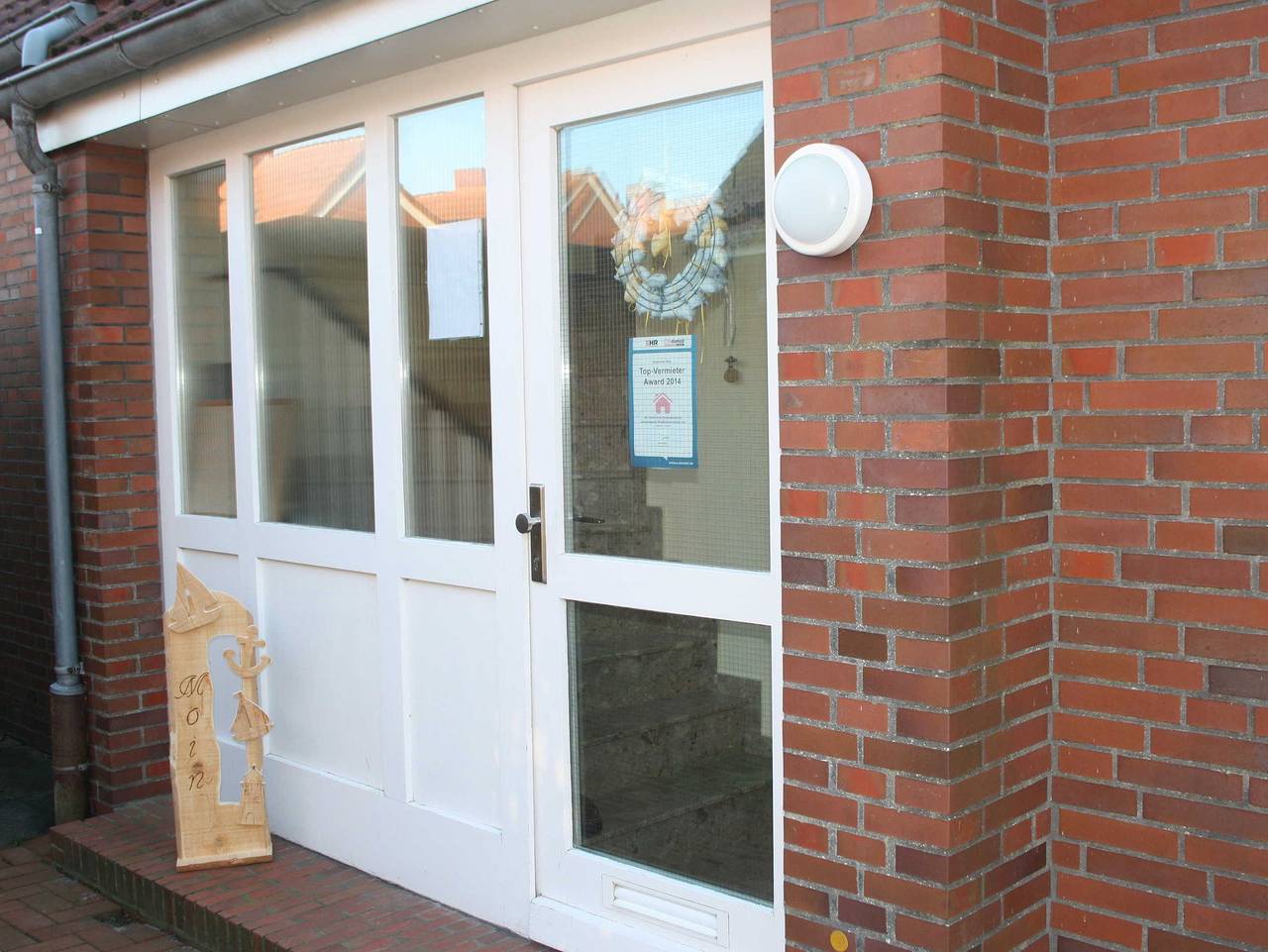 Ganze Ferienwohnung, Ferienwohnungen Mühlenblick, 45217 - Ferienwohnung Mühlenblick Eg in Ditzum, Jemgum