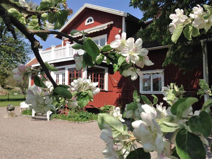 Vakantiehuis voor 4 personen, with sauna and terras as well as uitzicht and tuin in Uppsala
