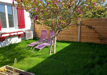 Gîte pour 4 personnes, avec jardin et terrasse, animaux acceptés à Parentis-en-Born