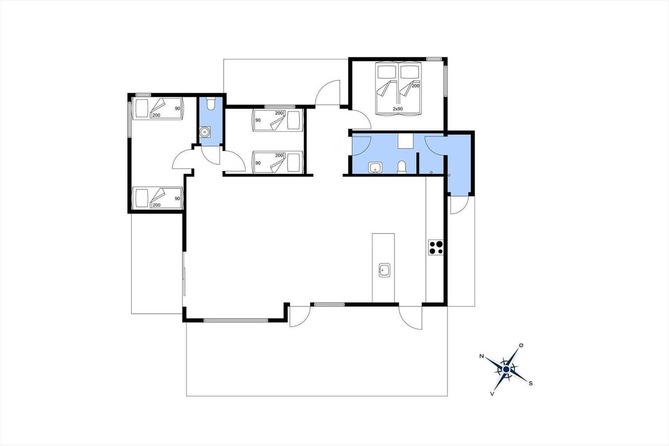 10064 Rørvig - Skansehagevej 12 in Rørvig, Nordwestseeland