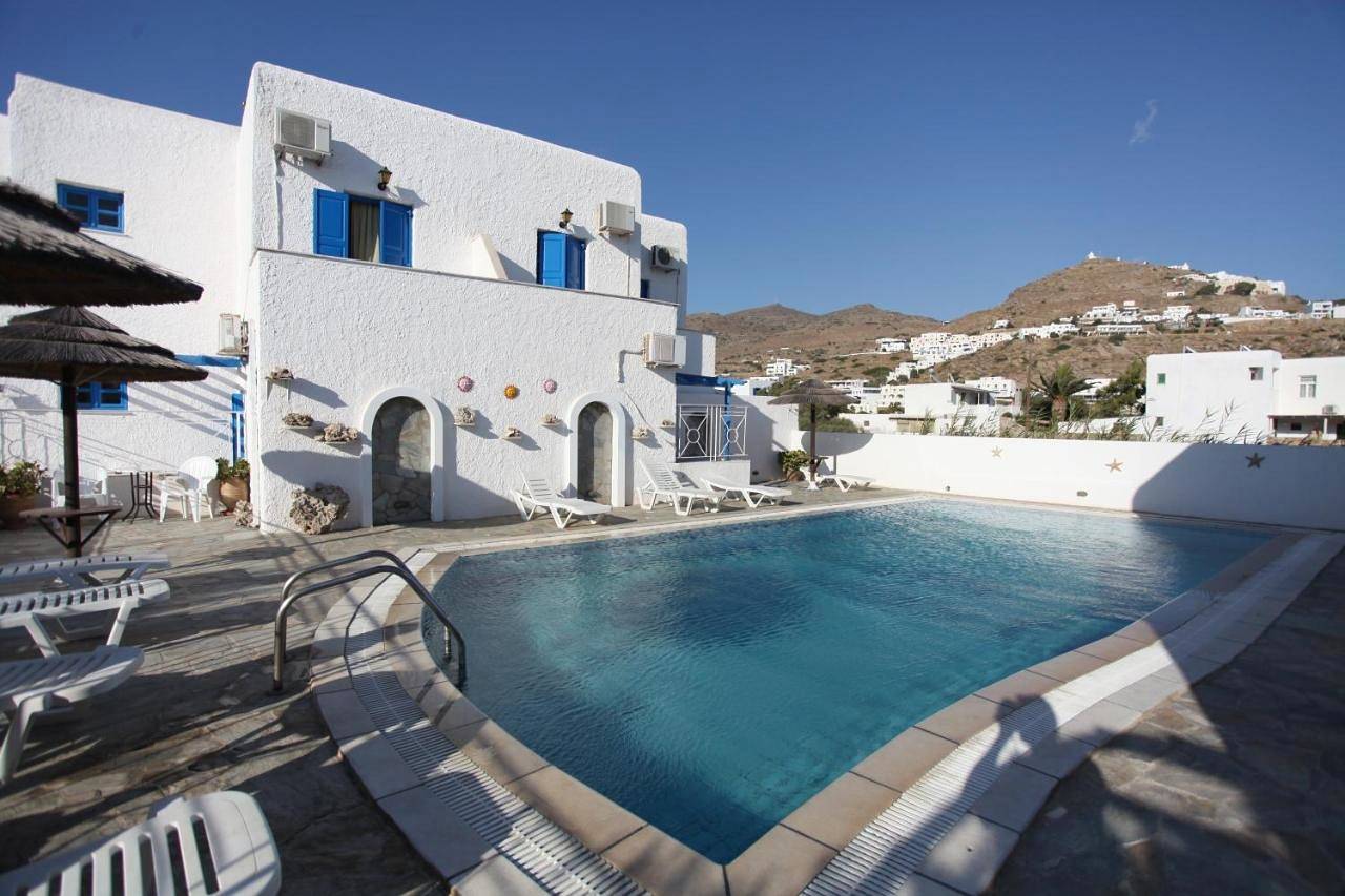 Mare Monte in Chora (Ios), Íos