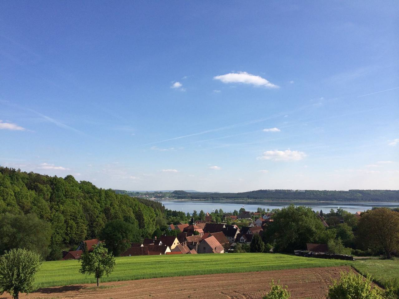 Ganze Wohnung, Apartment „Mit Gartenblick“ mit Balkon und Wlan in Enderndorf am See, Spalt