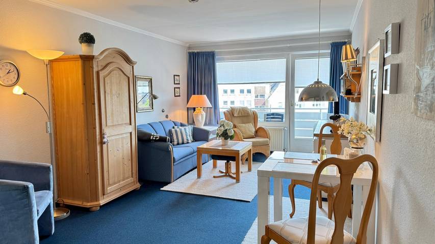 Ferienwohnung für 2 Personen, mit Balkon - 1