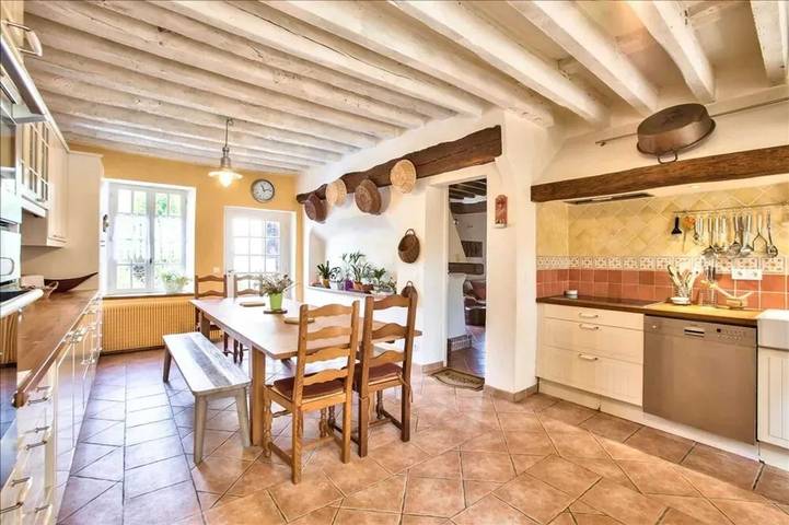 Location de vacances pour 15 personnes, avec terrasse et piscine à Senonches - 4