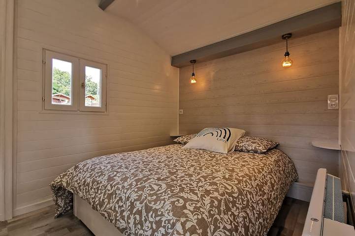 Chalet für 2 Personen, mit Garten in Champagne-Ardennen - 2