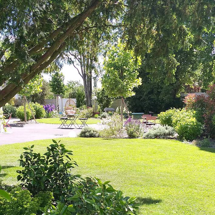 Chambre d’hôte pour 2 personnes, avec piscine et jardin dans Marne - 2
